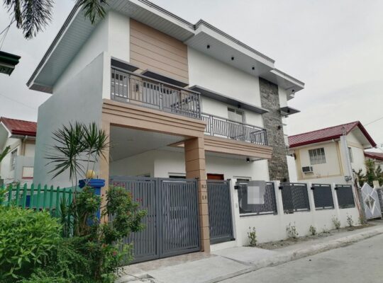 For Sale Brand New 4BR House and Lot in Imus Cavite