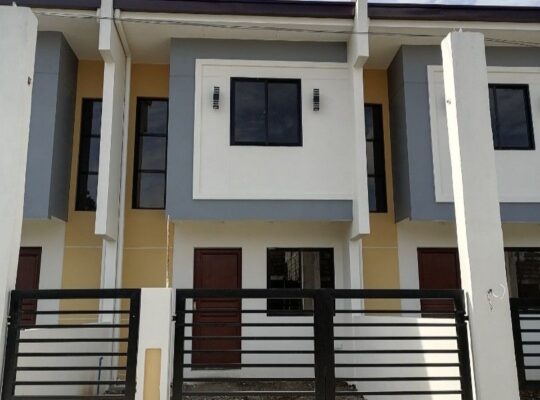 Preselling Townhouse in Trece Martires Cavite