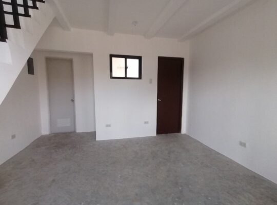 Preselling Townhouse in Trece Martires Cavite