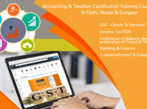 GST Course in Delhi, 110014. SLA. GST and Accounting Institute, Taxation and Tally Prime Institute