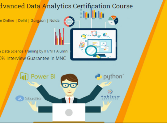 Best Data Analyst Training Course in Delhi, 110032. Best Online Live Data Analyst Training in Mumbai