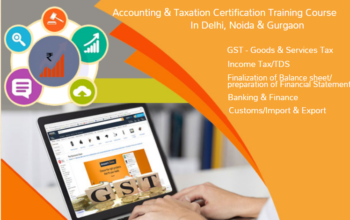 GST Certification Course in Delhi, 110084, NCR by SLA Accounting Institute, Taxation and Tally Prime