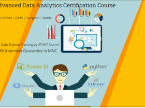 Job Oriented Data Analyst Course in Delhi, 110060. Best Online Live Data Analytics Course in Delhi