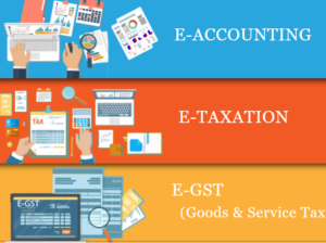 Accounting Course in Delhi 110079, after 12th and Graduation by SLA. GST and Accounting, Taxation an